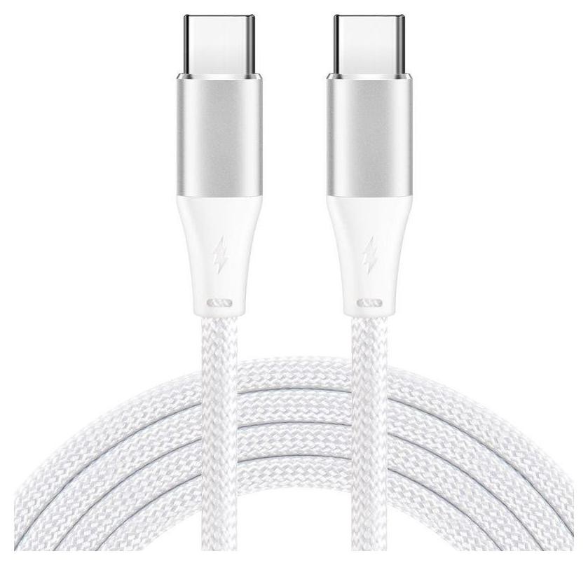 Ibox IKUTC1W USB-C do USB-C 60W 1m biały