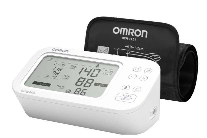 Omron M6 Comfort AFib biały