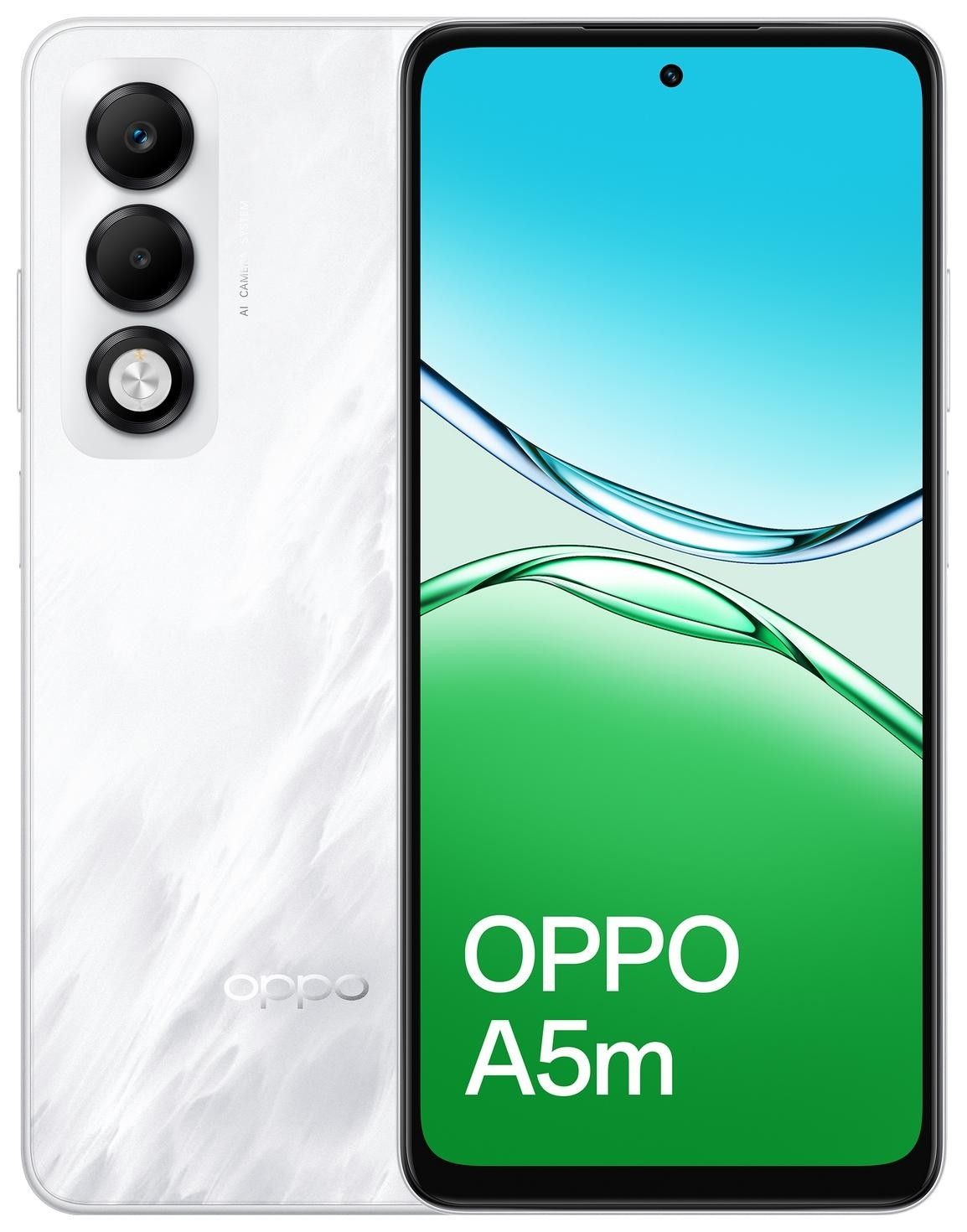 OPPO A5m 4G 8/256GB White