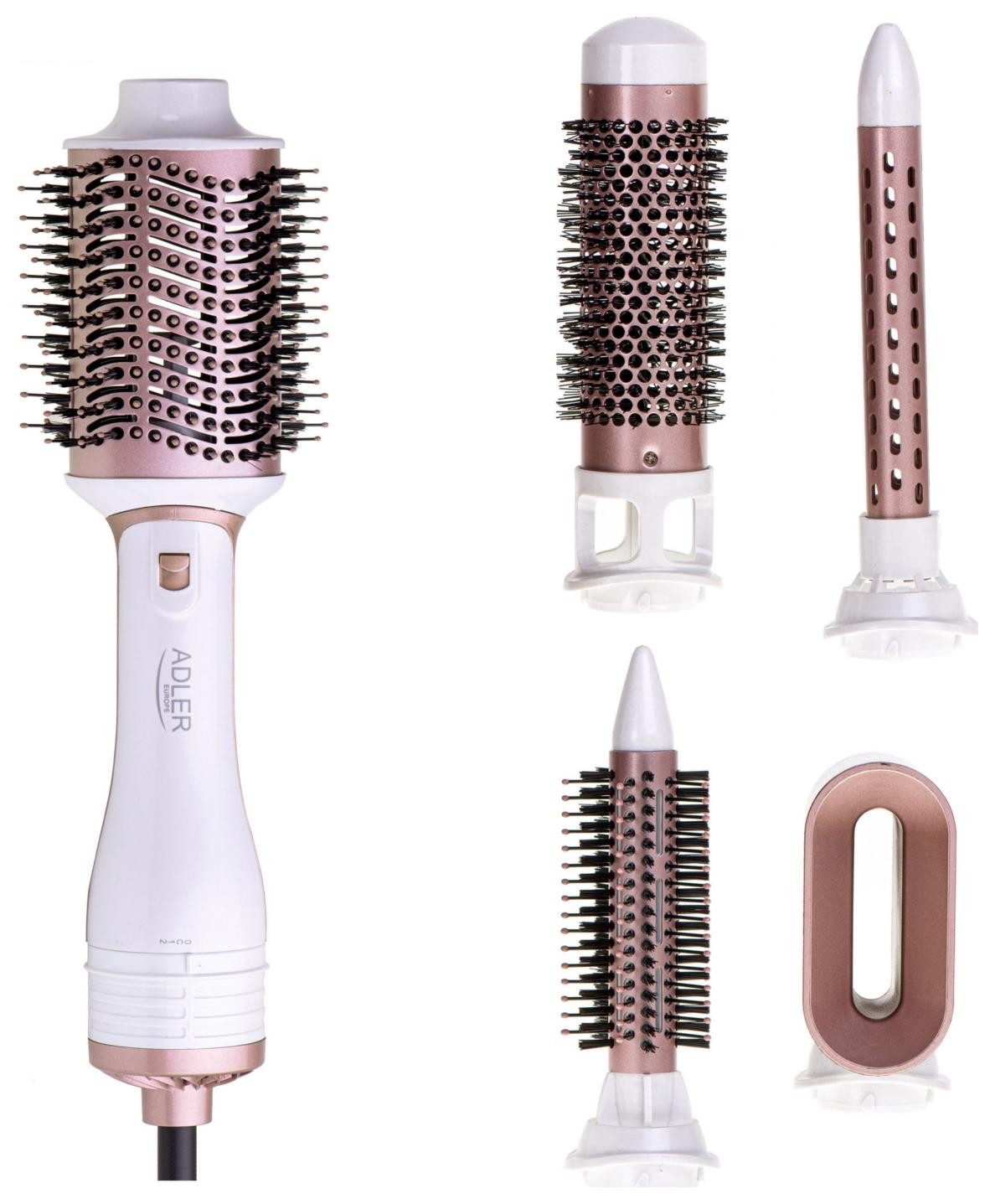 Adler AD 2027 biało-różowy