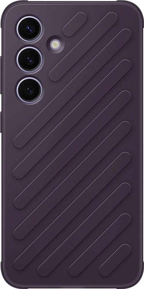 Etui typu plecki Samsung Shield Case do S24 dark violet