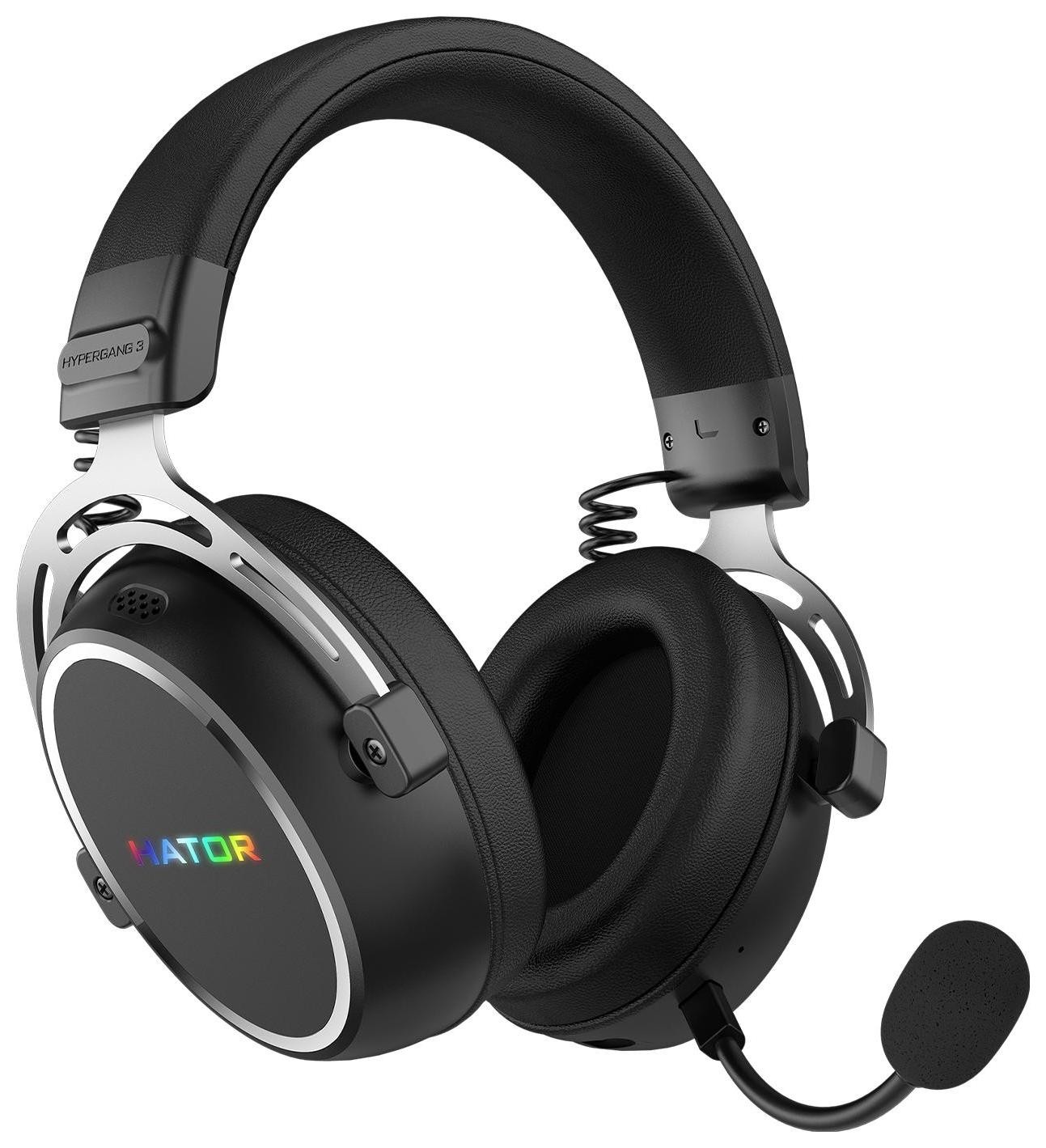 Hator Hypergang 3 Wireless ESH55 Hi-Res ANC czarne