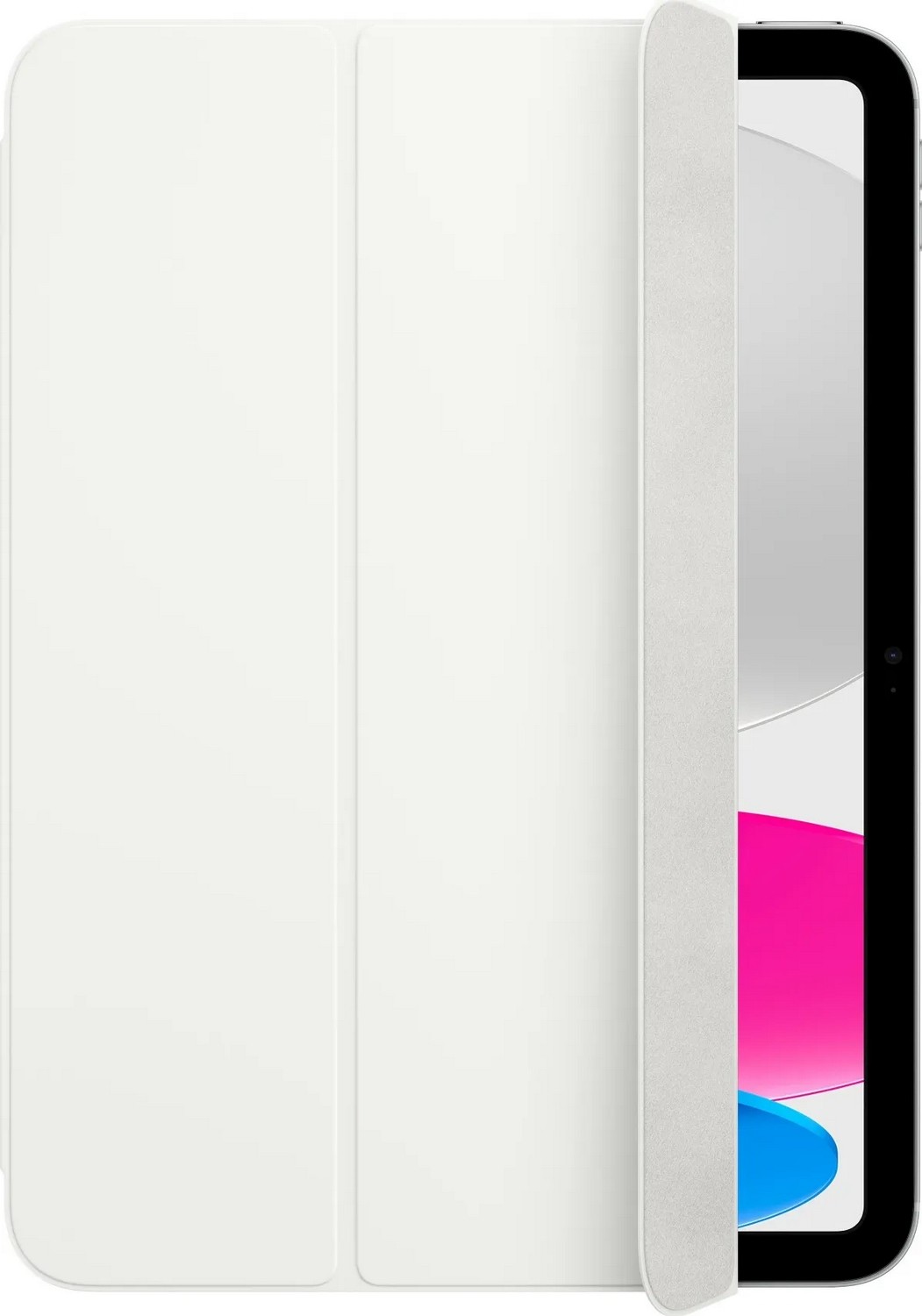 Etui z klapką Apple Smart Folio iPad (A16) - Biały