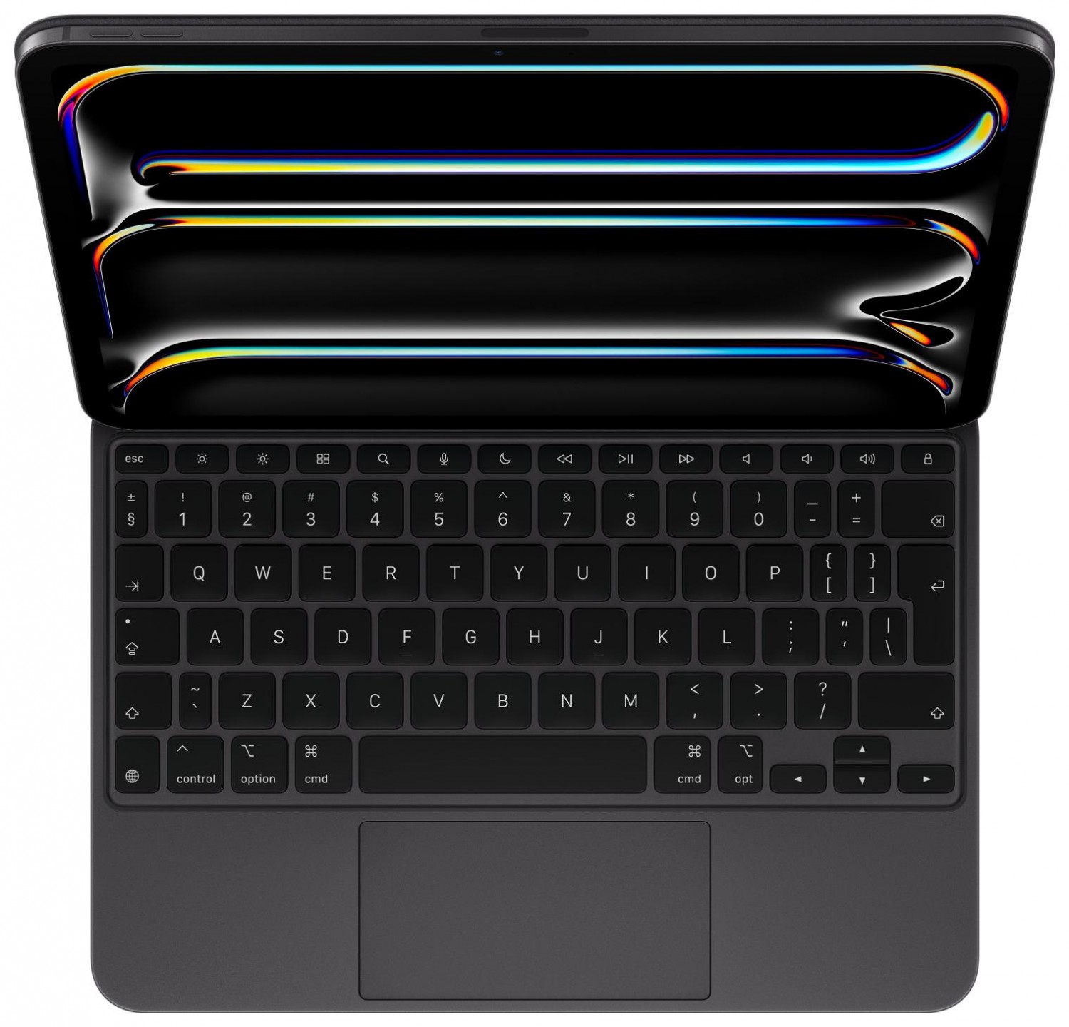 Magic Keyboard iPad Pro 11‑inch (M4 / M5) - International English - Czarna