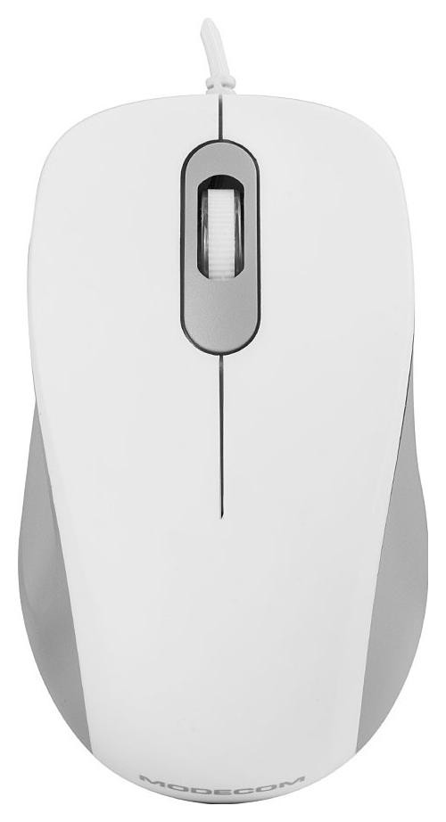 Modecom M10s Silent Biała