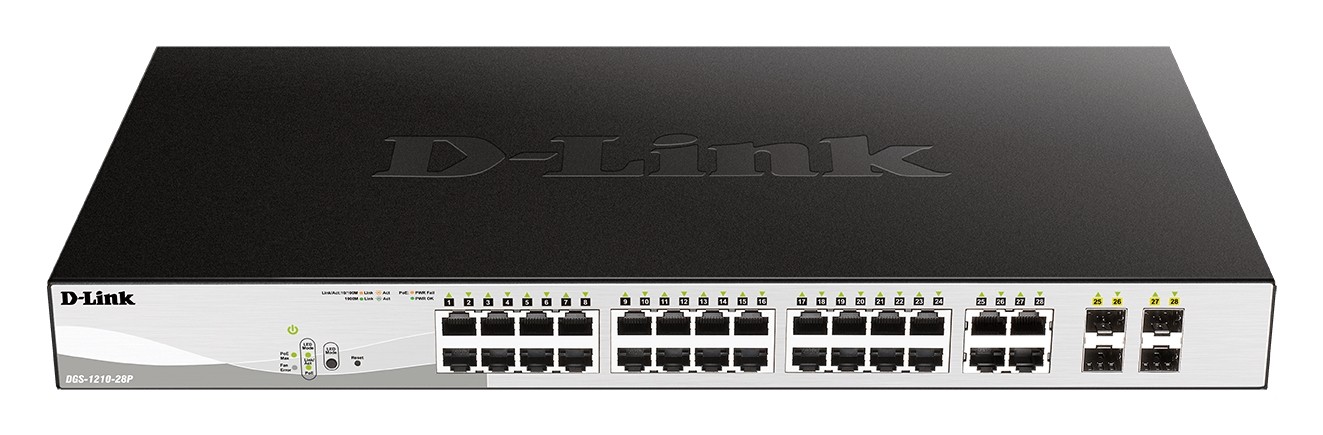D-Link DGS-1210-28P/E