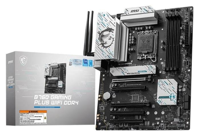 MSI B760 GAMING PLUS WIFI DDR4