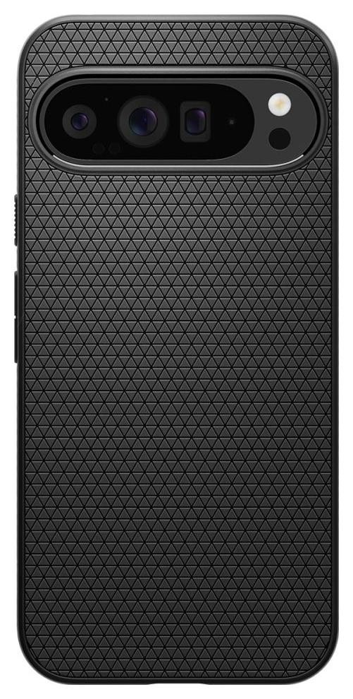 Etui typu plecki Spigen Liquid Air Google Pixel 9 PRO XL matte black