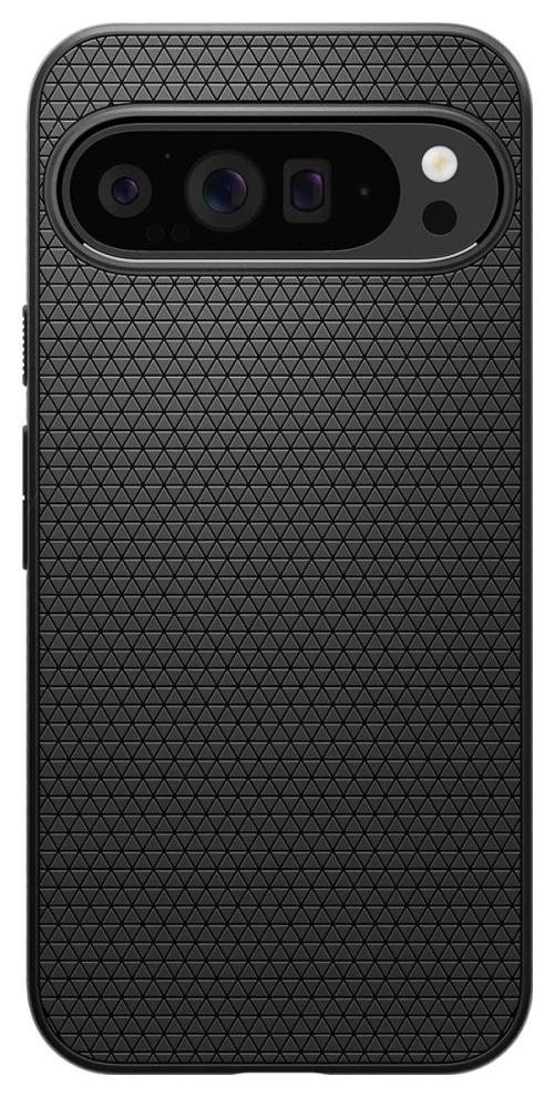 Etui typu plecki Spigen Liquid Air Google Pixel 9 PRO XL matte black