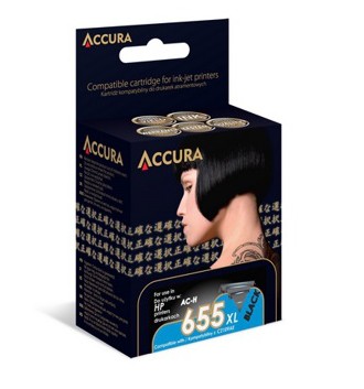 Zamiennik Accura ink HP No. 655XL (CZ109AE) zamiennik