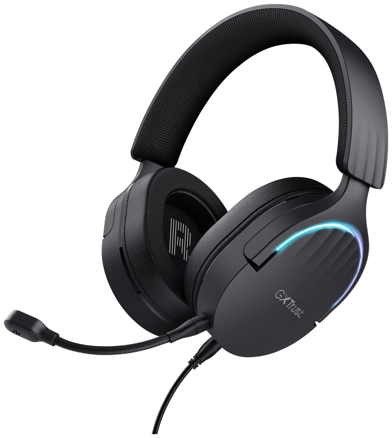 Trust GXT490 Fayzo 7.1 USB Headset Czarne