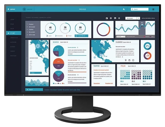 Eizo FlexScan EV2495-BK- 24'' | IPS | WXGA
