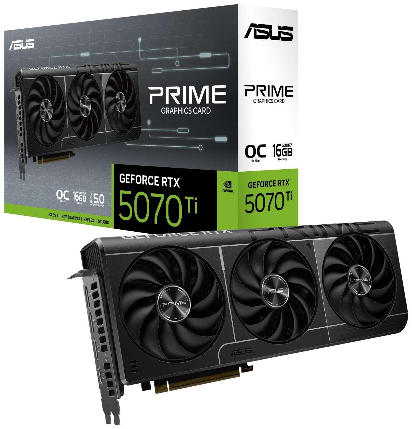 ASUS GeForce RTX 5070 Ti PRIME OC 16GB DLSS 4
