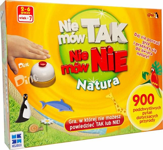 Familijna EPEE Nie mów TAK, Nie mów NIE Natura 04268