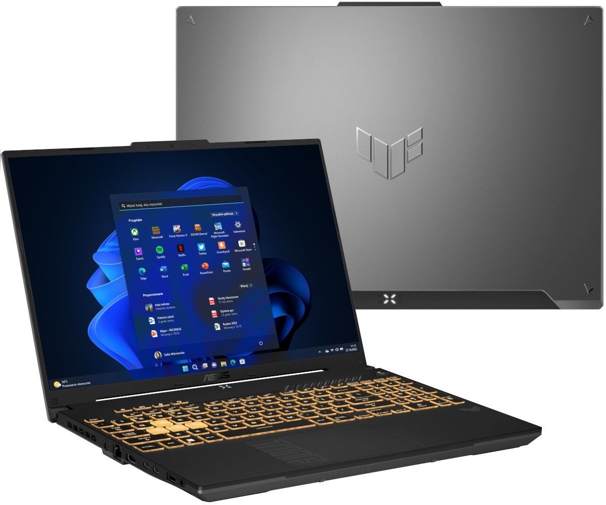 ASUS TUF Gaming F16 FX607VU-I5165 - Core 5-210H | 16'' | 144Hz | 64GB | 512GB + 1TB | W11P | RTX4050