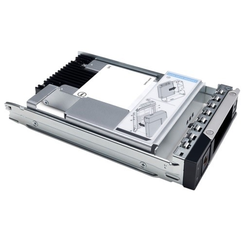 Dell SSD 480GB SATA Read Intensive 6Gbps 512e 2.5inch with 3.5inch HYB Carrier 1DWPD CK T160