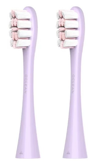 Końcówki do szczoteczek Oclean Professional Clean 2 szt. fioletowy
