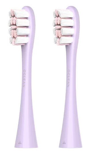 Końcówki do szczoteczek Oclean Professional Clean 2 szt. fioletowy