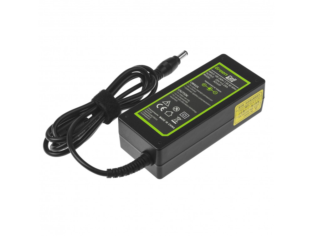 Zamiennik Green Cell PRO do Fujitsu 65W 20V (wtyk 5.5x2.5)