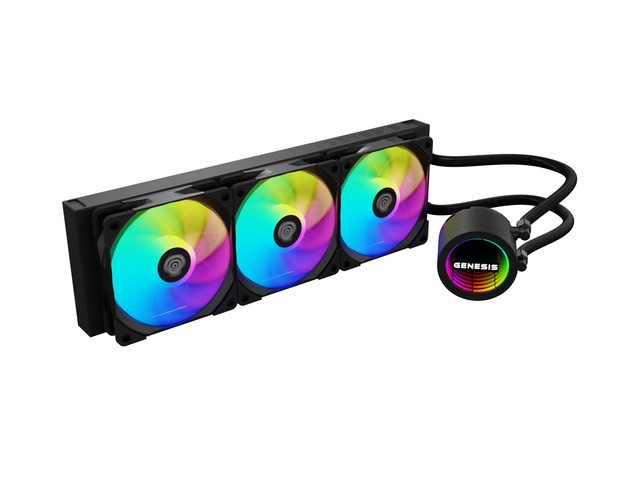 Genesis Hydria 360 ARGB czarne