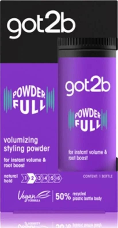 Unisex Got2b Powder'ful Voluminizing Styling Powder 10g