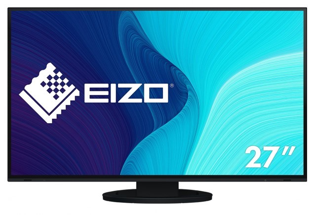 Eizo FlexScan EV2781-BK- 27'' | IPS | QHD | DisplayPort, HDMI, USB-C | Głośniki 2 W | Pivot