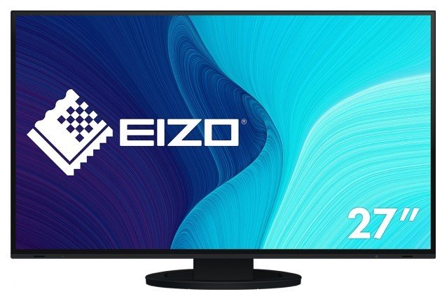 Eizo FlexScan EV2781-BK- 27'' | IPS | QHD | DisplayPort, HDMI, USB-C | Głośniki 2 W | Pivot