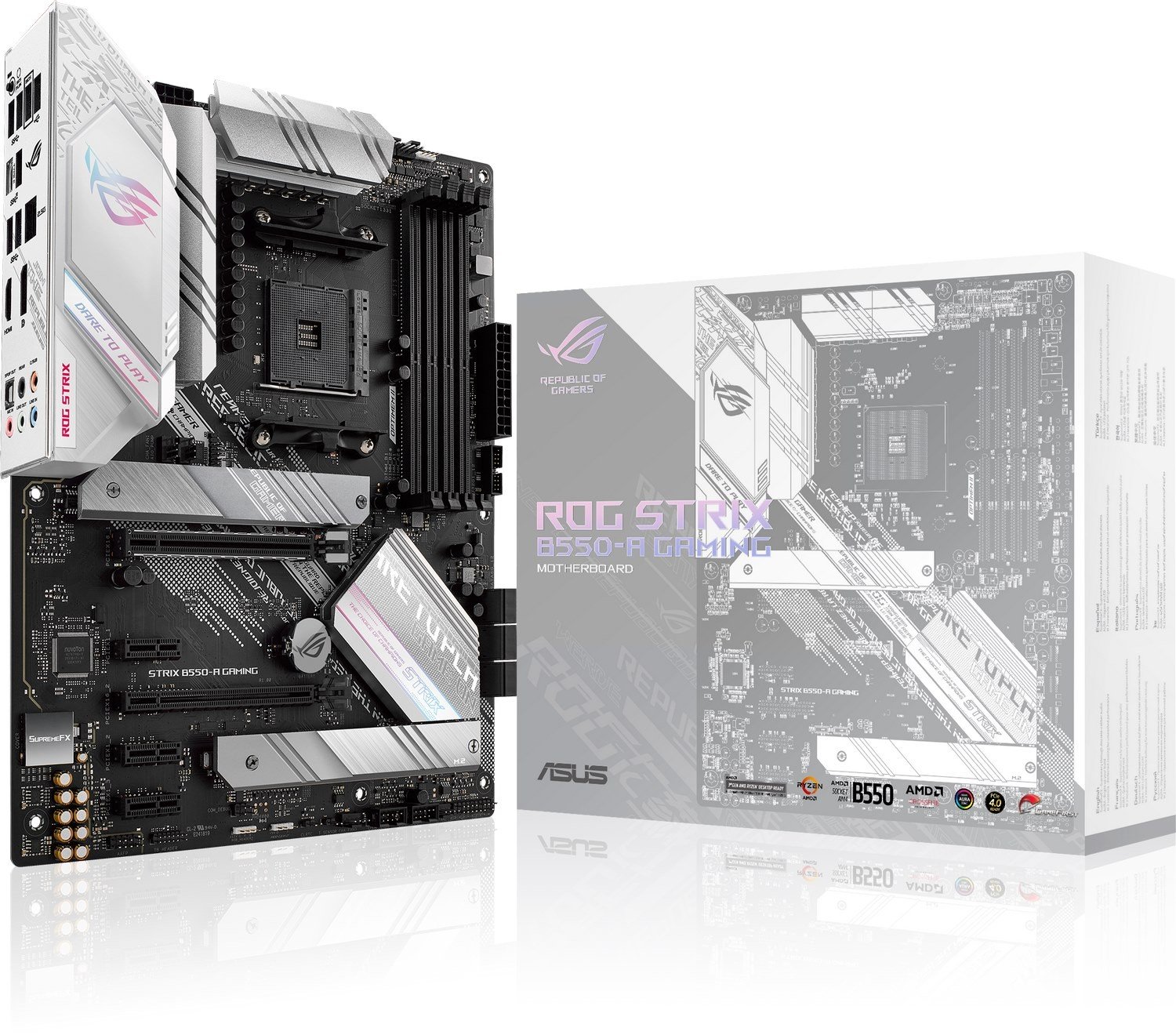 ASUS ROG STRIX B550-A GAMING