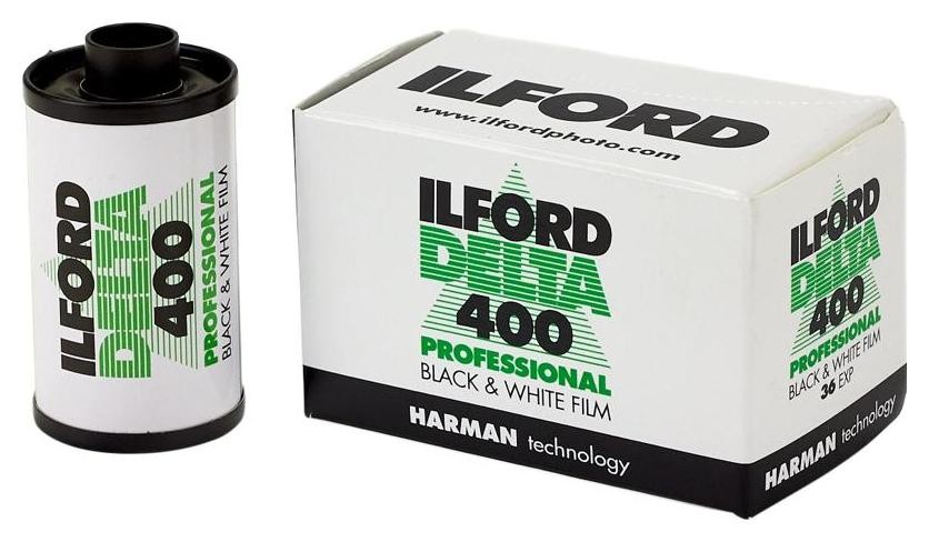 Negatyw Ilford 400 Delta 135-30.5 m