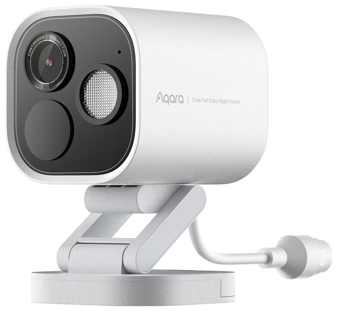Naścienna Aqara Camera Hub G5 Pro PoE Biała | Kamera IP | 1520p, Zigbee, CH-C03DW