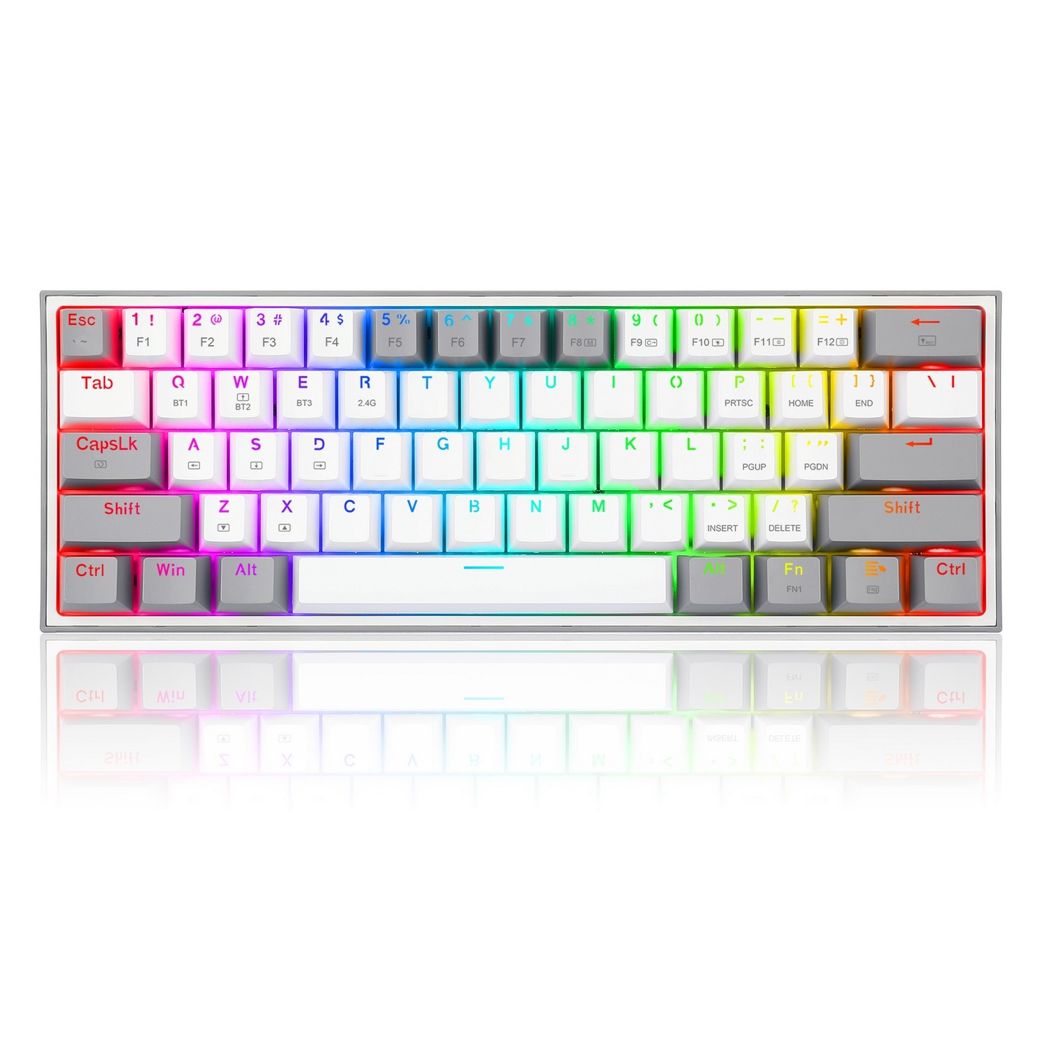 Redragon K616 Fizz PRO White/Grey Red Switch