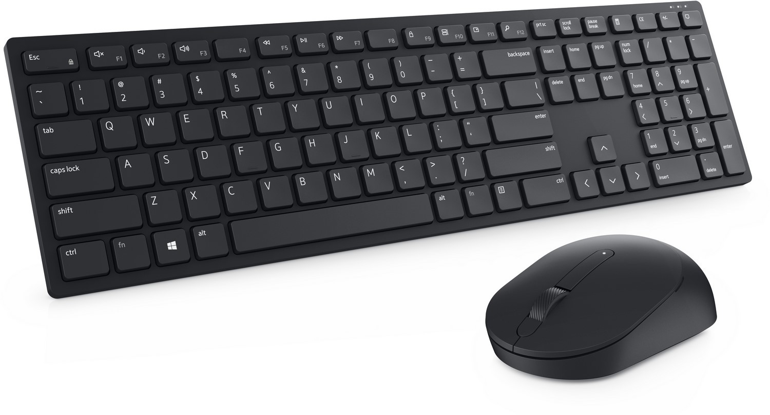 Dell Keyboard And Mouse KM5221W Black