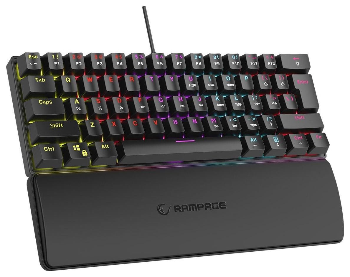 Rampage PLOWER K60 Blue switch