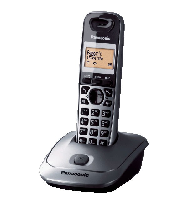 Panasonic KX-TG2511PDM ciemno szary