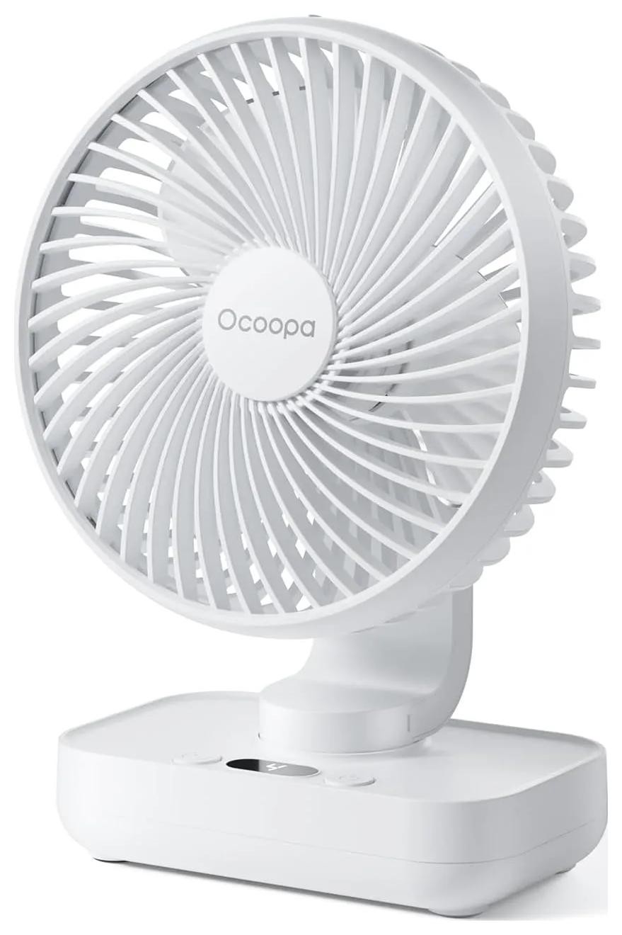 Nabiurkowy Ocoopa D606Y white akumulator USB oscylator