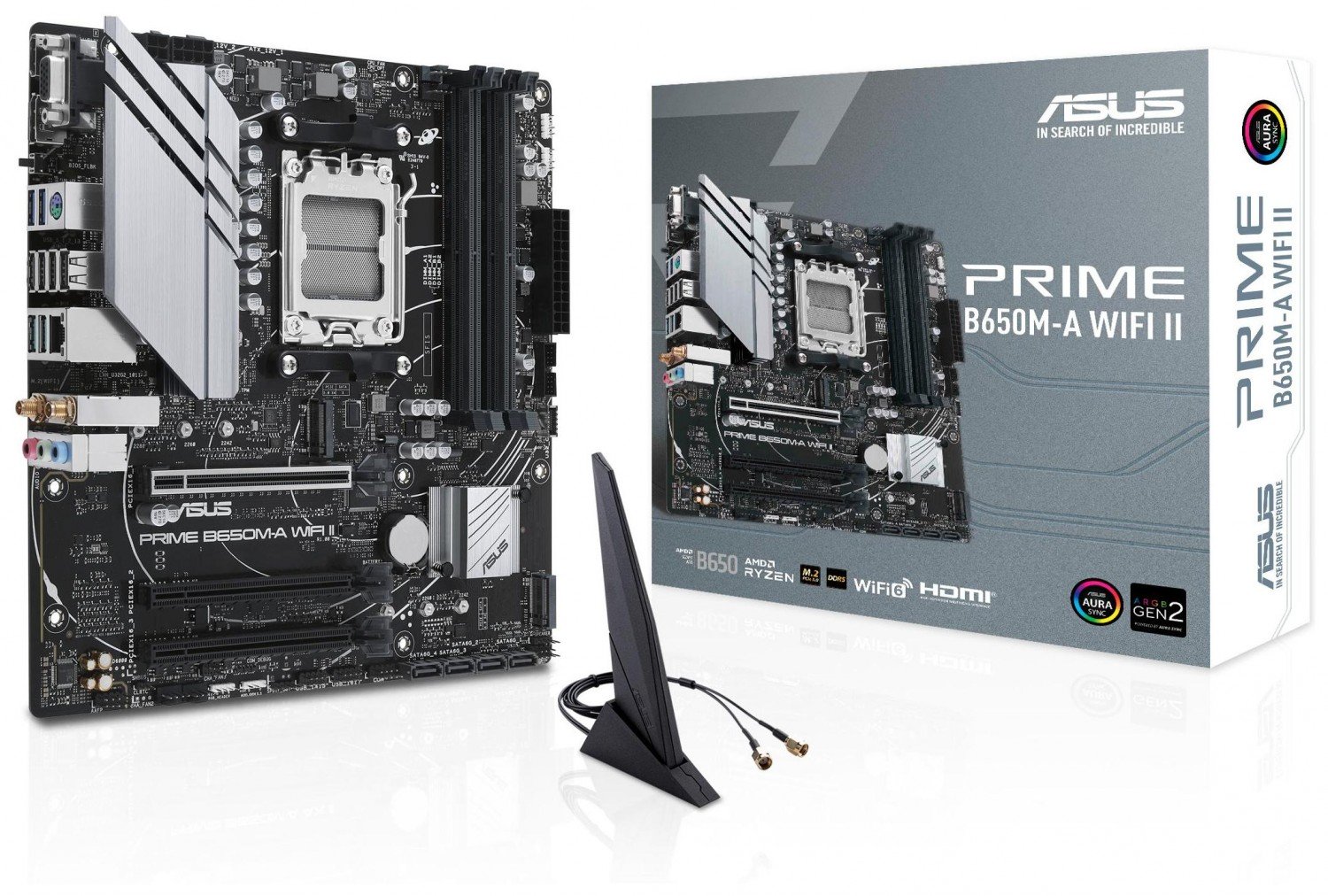 ASUS PRIME B650M-A WIFI II