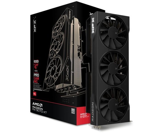 XFX Radeon RX 9070 XT Swift 16GB GDDR6