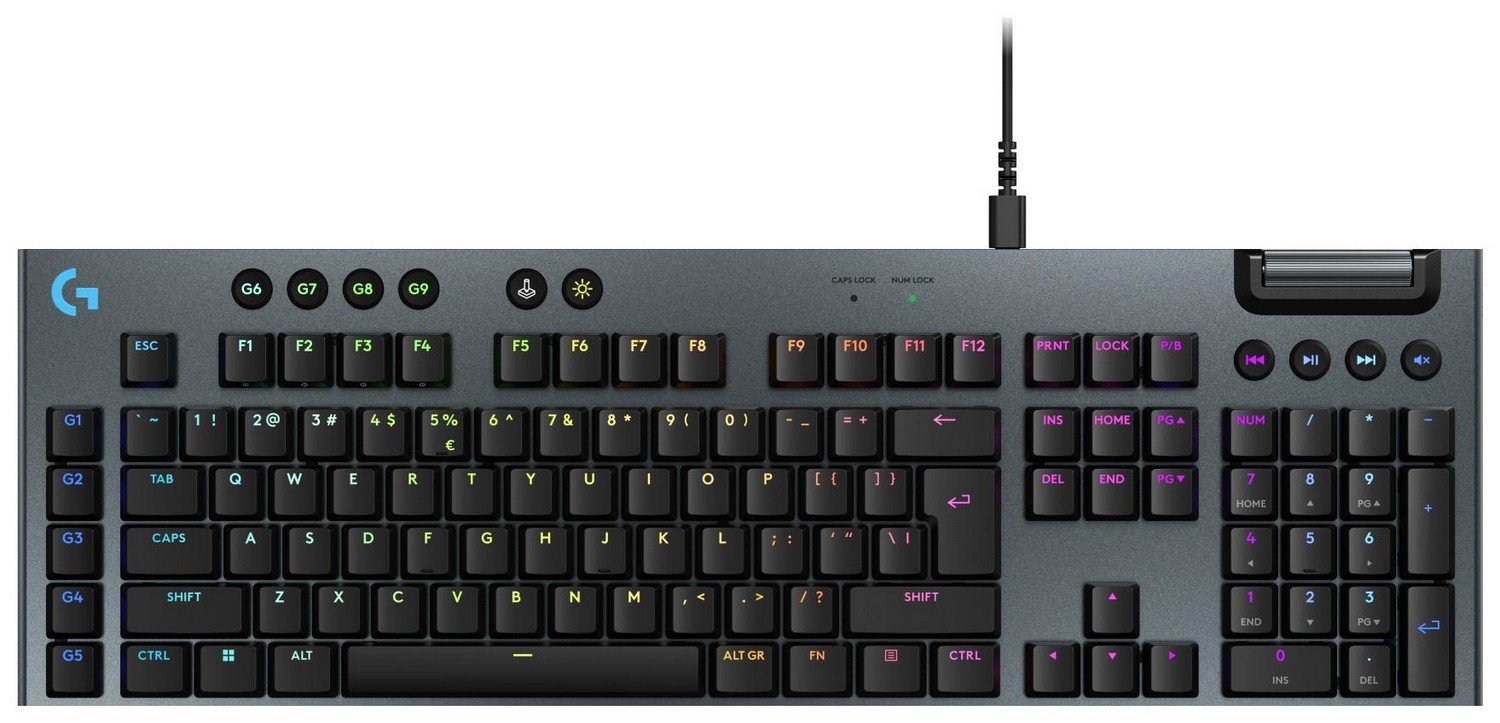 Logitech G915 X Tactile Przewodowa
