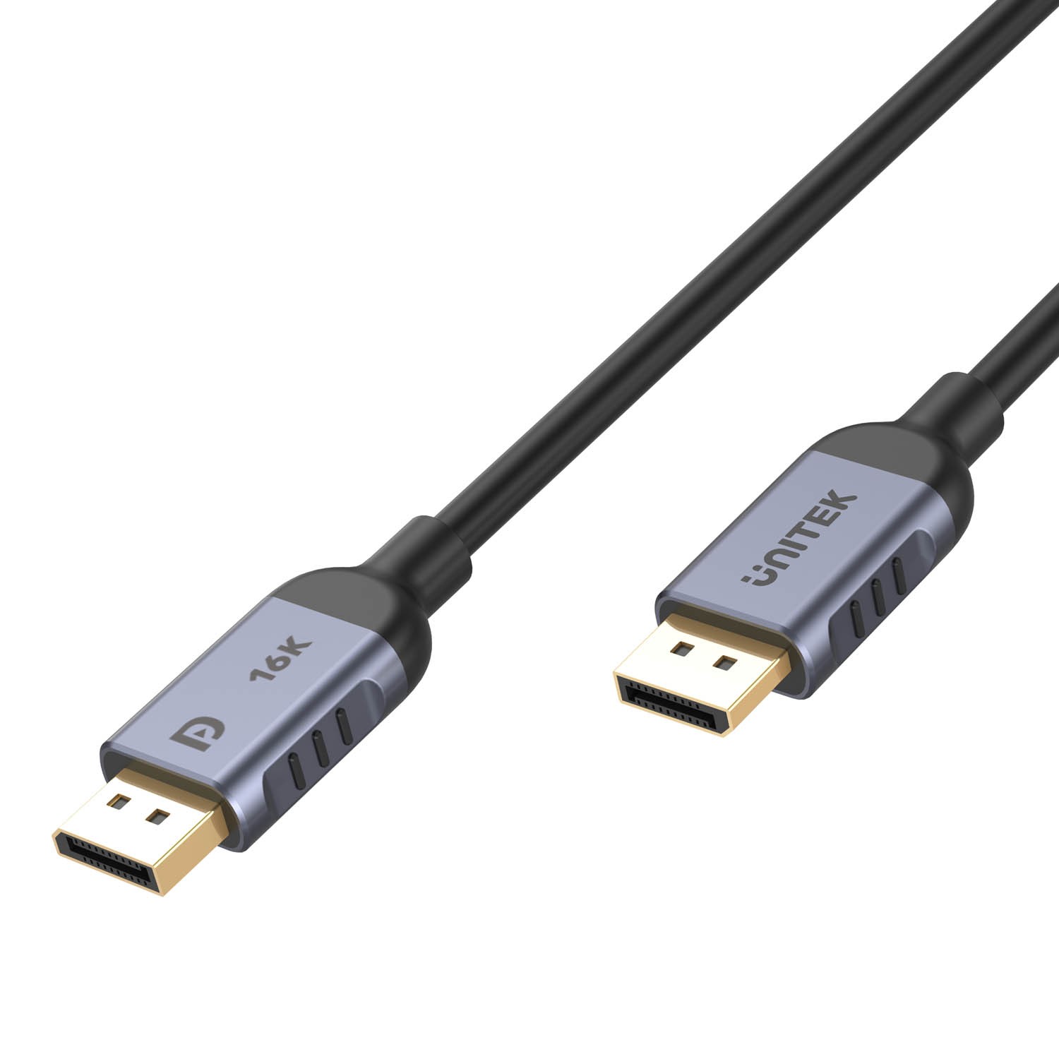 Unitek Przewód DisplayPort 2.1 8K@120Hz 1,5m