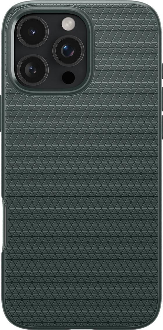 Etui typu plecki Spigen Liquid Air iPhone 16 Pro abyss green