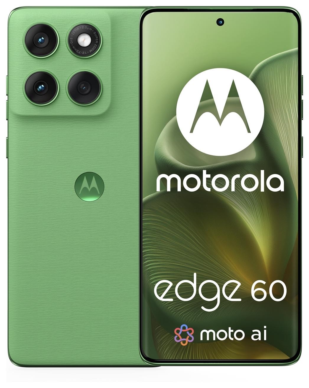 Motorola Edge 60 12/256GB Shamrock green