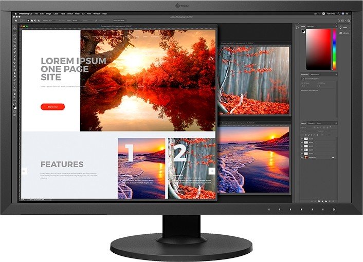 Eizo ColorEdge CS2740- 26,9'' | IPS | 4K