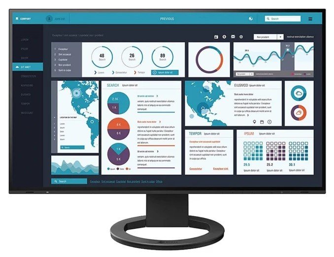 Eizo FlexScan EV2795-BK- 27'' | IPS | QHD