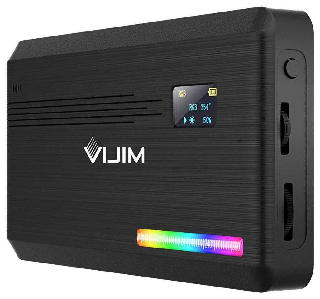 Ulanzi Vijim Vl-196 Led Rgb 3000 Mah
