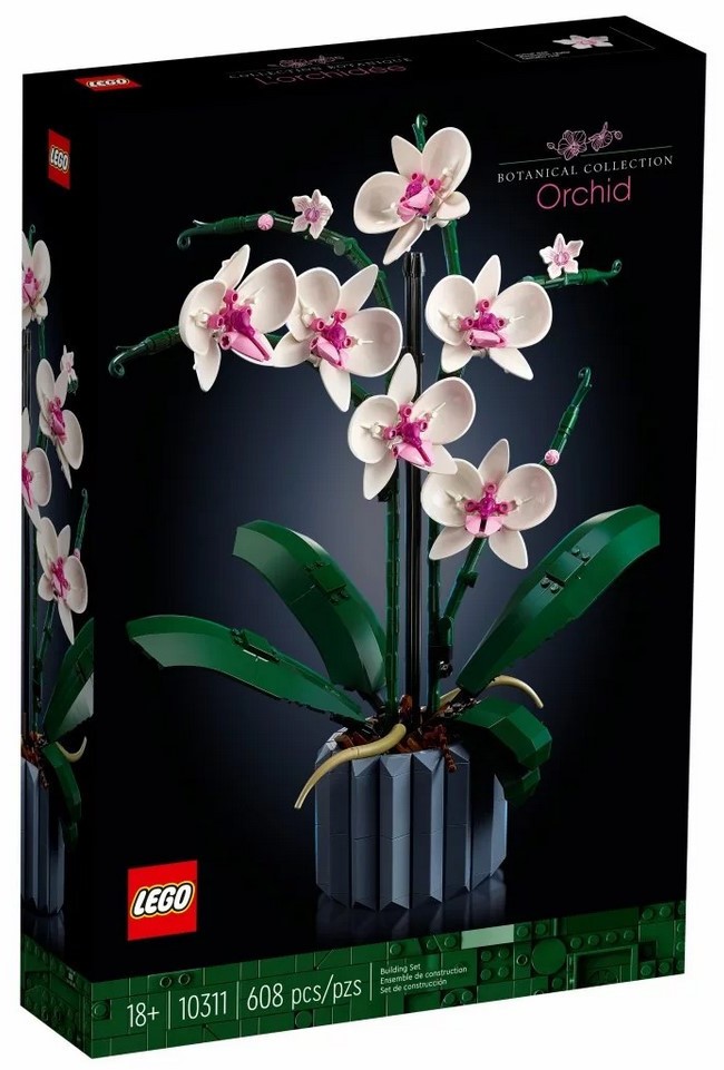 Klocki konstrukcyjne LEGO Creator Expert 10311 storczyk Orchidea