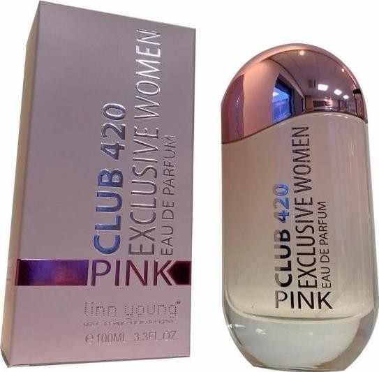 Linn Young Club 420 Pink Exclusive Women EDP spray 100ml