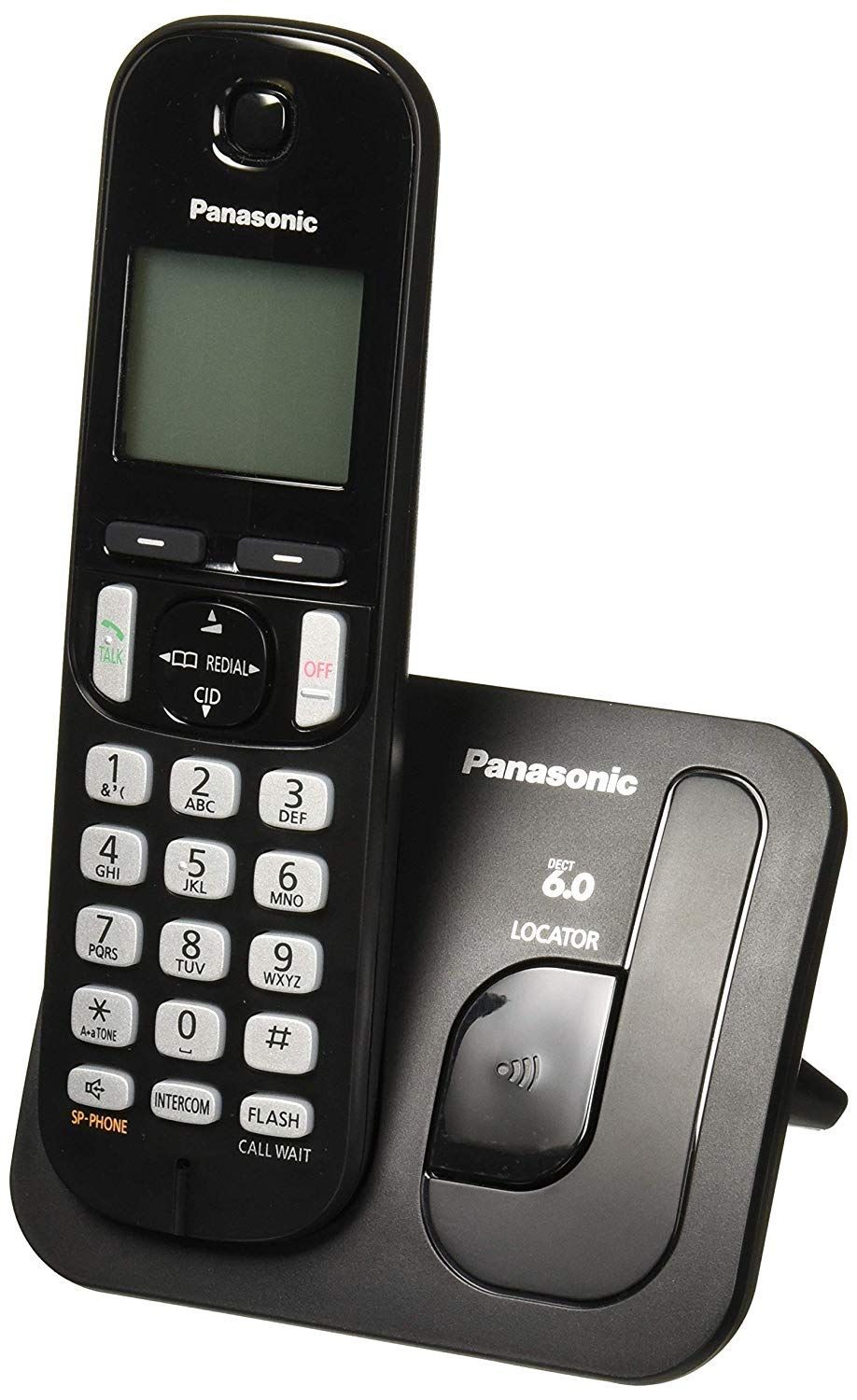 Panasonic KX-TGC210PDB czarny