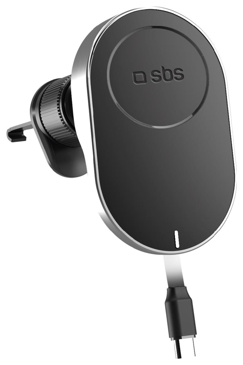 SBS TESUPP15WRETRACABL ze zwijanym kablem kompatybilny z MagSafe - czarny