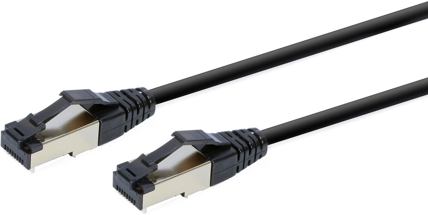 Gembird RJ45 - RJ45 S/FTPkat.8 7.5m czarny