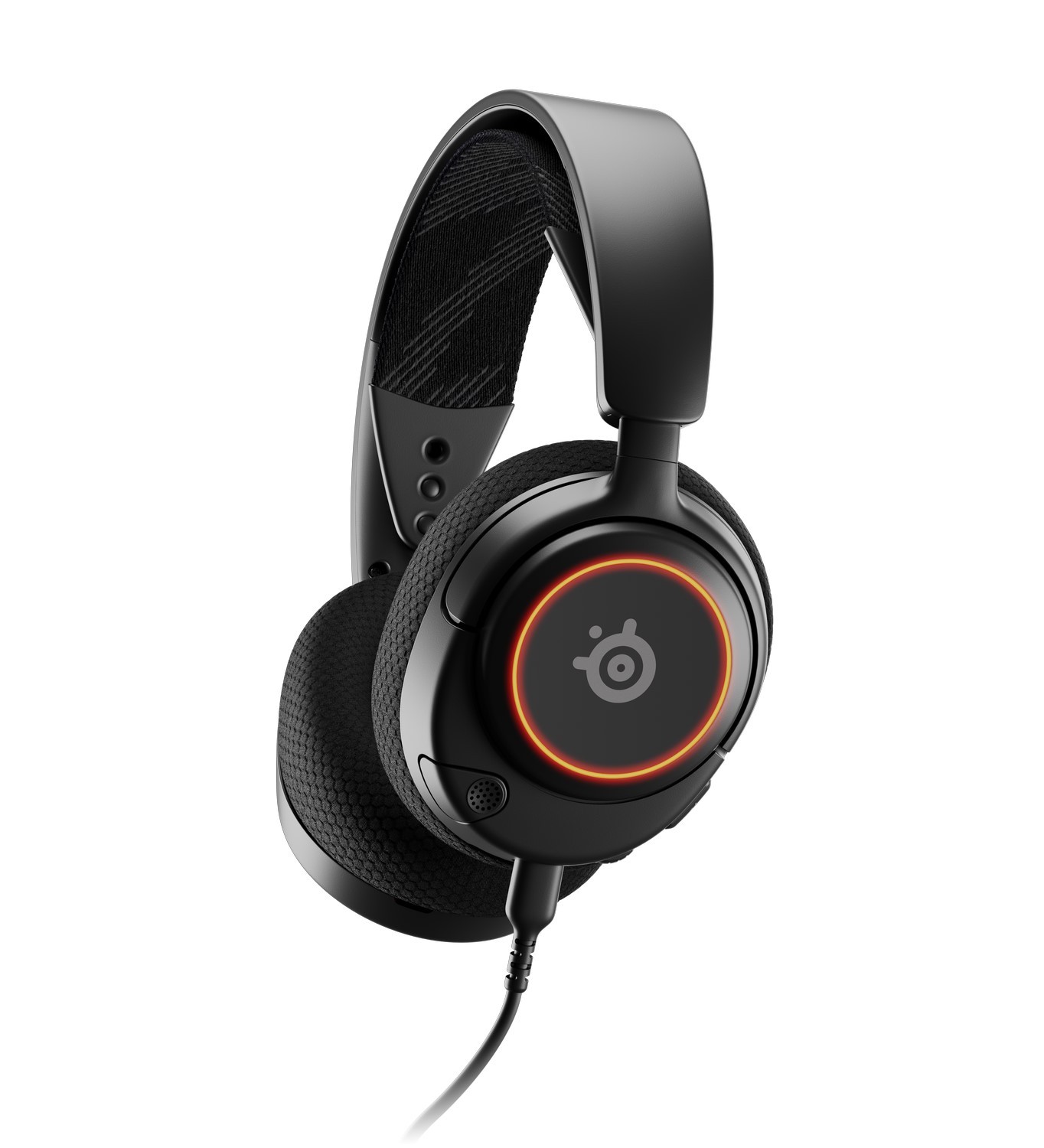 SteelSeries Arctis Nova 3 czarny